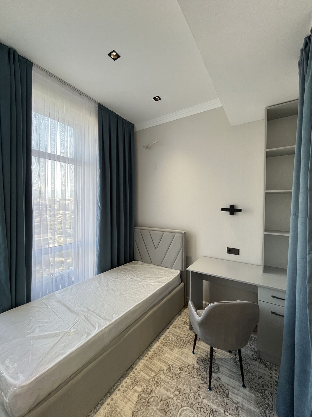 3 комнаты, 88 м², Элитка, 13 этаж, Дизайнерский ремонт — фото 6