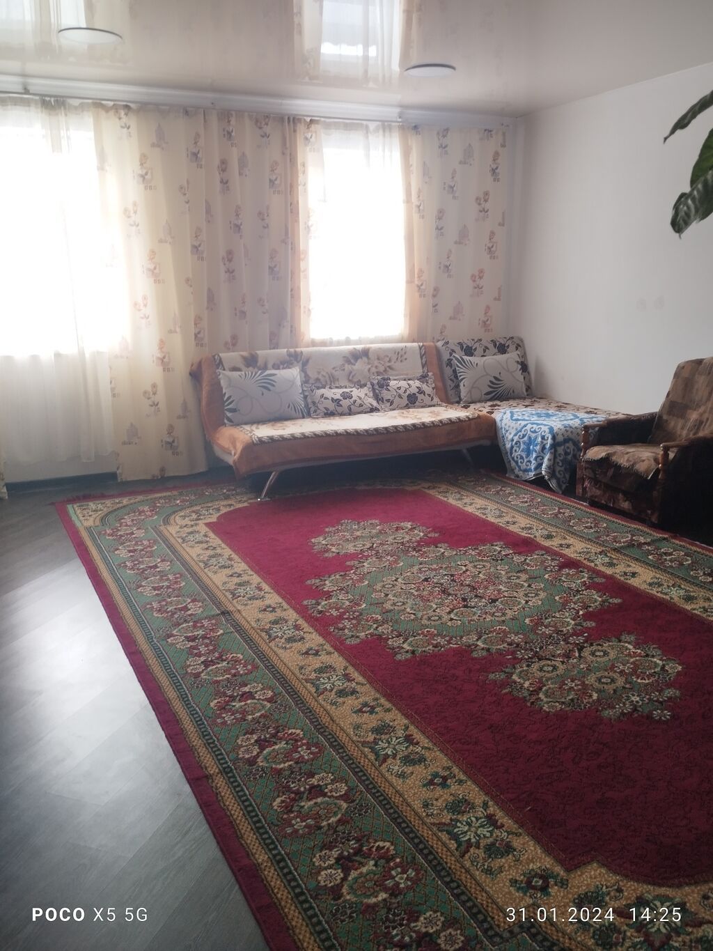 СРОЧНО ПРОДАЕТСЯ ДОМ! Дом из 5 комнат, душ, туалет в доме: фото 5