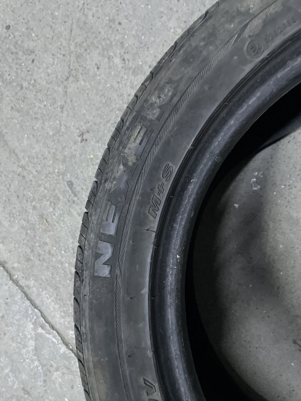 Шины 215 / 50 / R 17, Лето, Б/у, 1 шт, Легковые, Корея, Hankook: фото 2