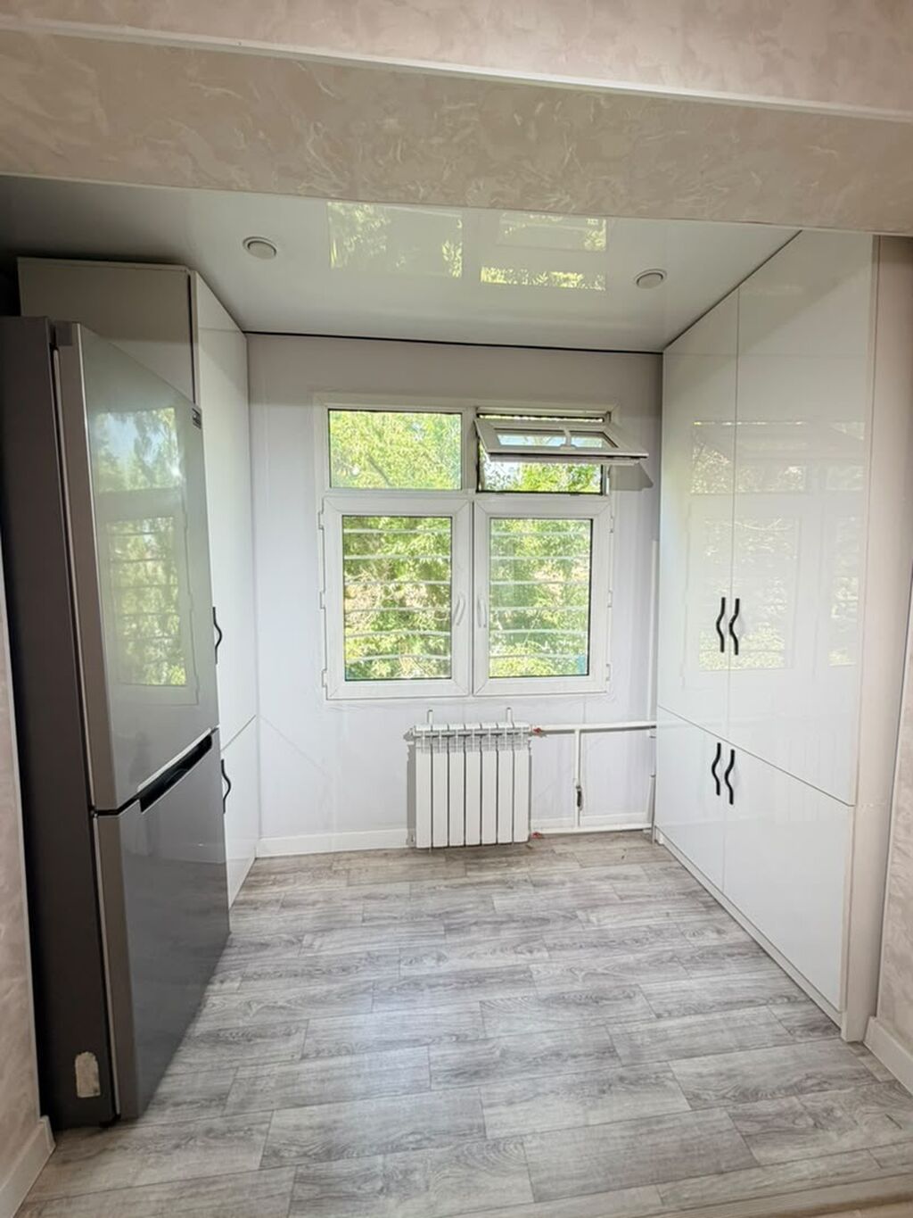 3 комнаты, 58 м², Вефа ТЦ 104 серия, 4 этаж, Евроремонт: фото 5