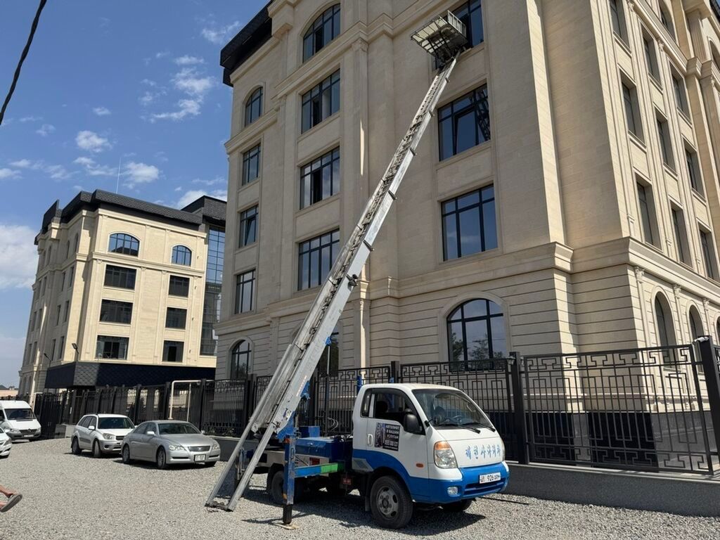 Услуга: автолифт до 25 этажа /грузовой подъёмник на базе: фото 8