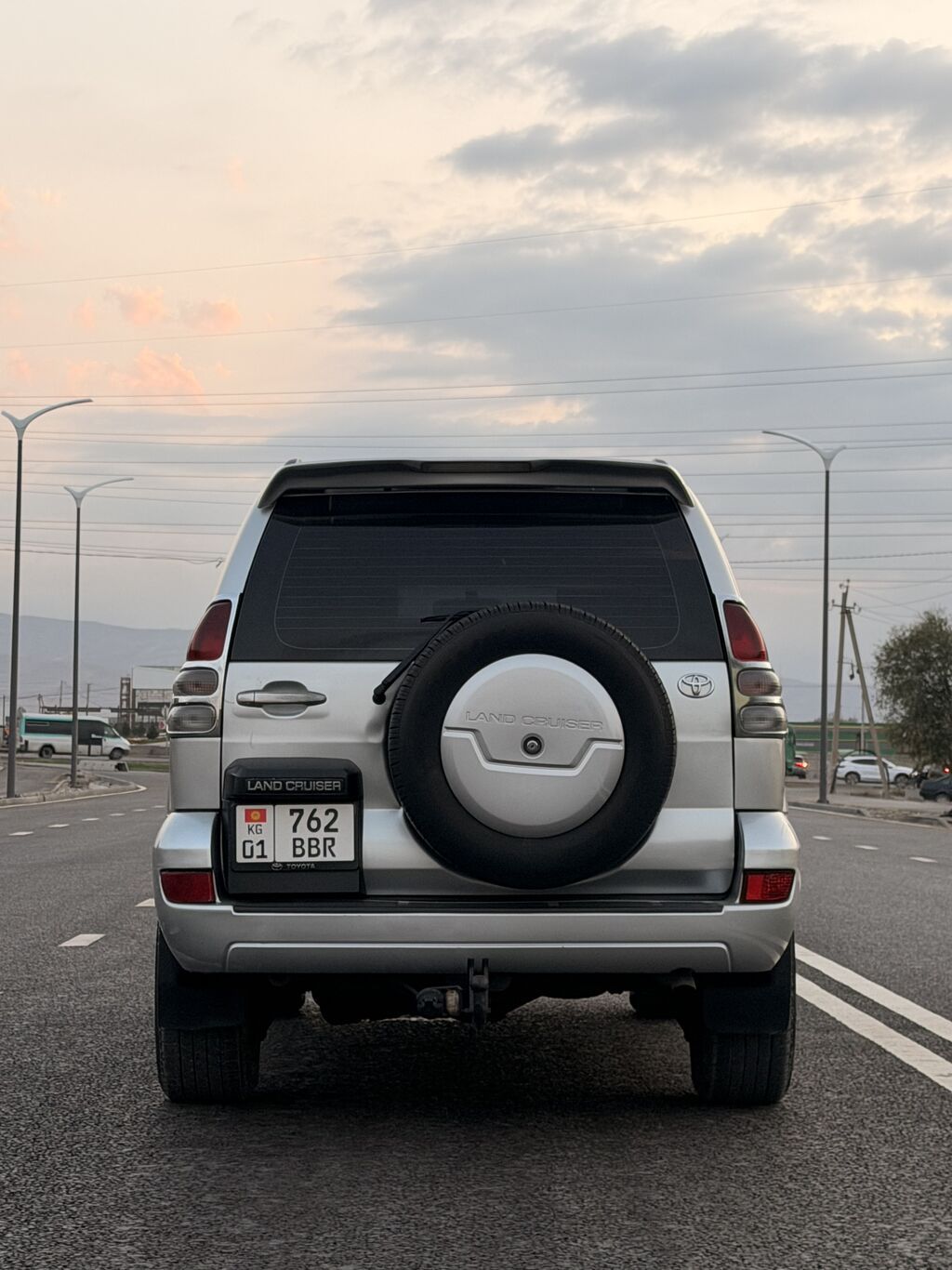 Toyota Land Cruiser Prado: 2005 г., 3 л, Автомат, Дизель, Внедорожник: фото 8