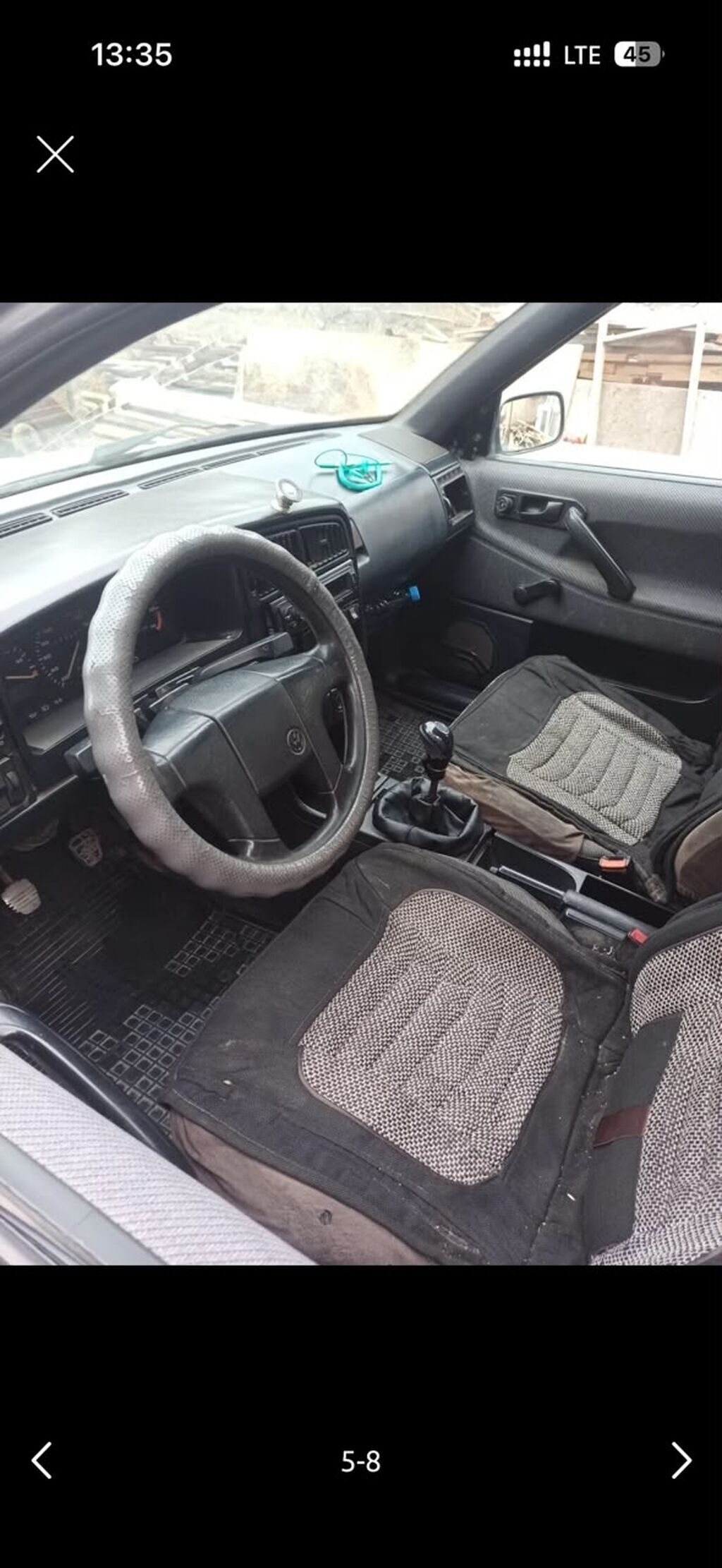 Volkswagen Passat: 1988 г., Универсал: фото 5