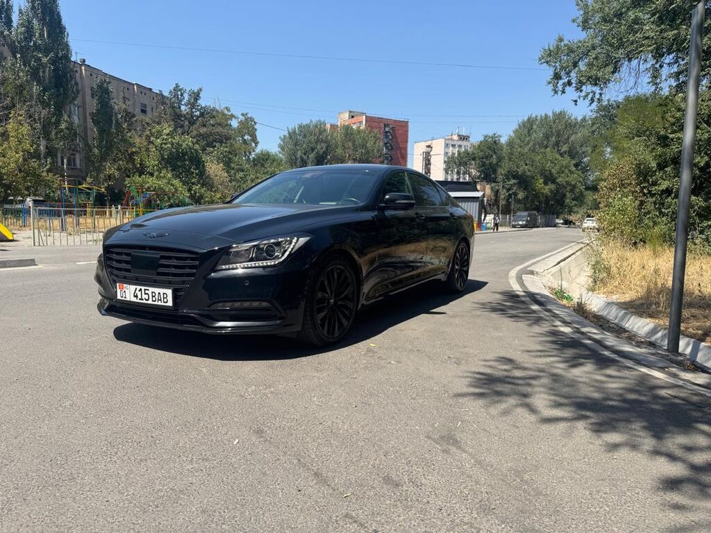 Hyundai Genesis: 2020 г., 3.3 л, Автомат, Бензин, Седан: фото 1