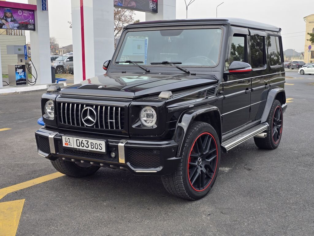 Mercedes-Benz G-Class: 1999 г., 5 л, Автомат, Газ, Внедорожник: фото 2