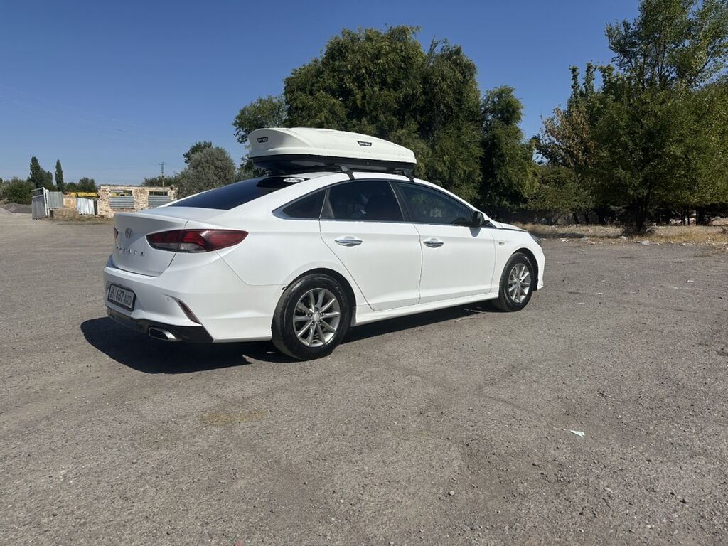 Hyundai Sonata: 2017 г., 2 л, Автомат, Газ, Седан: фото 2