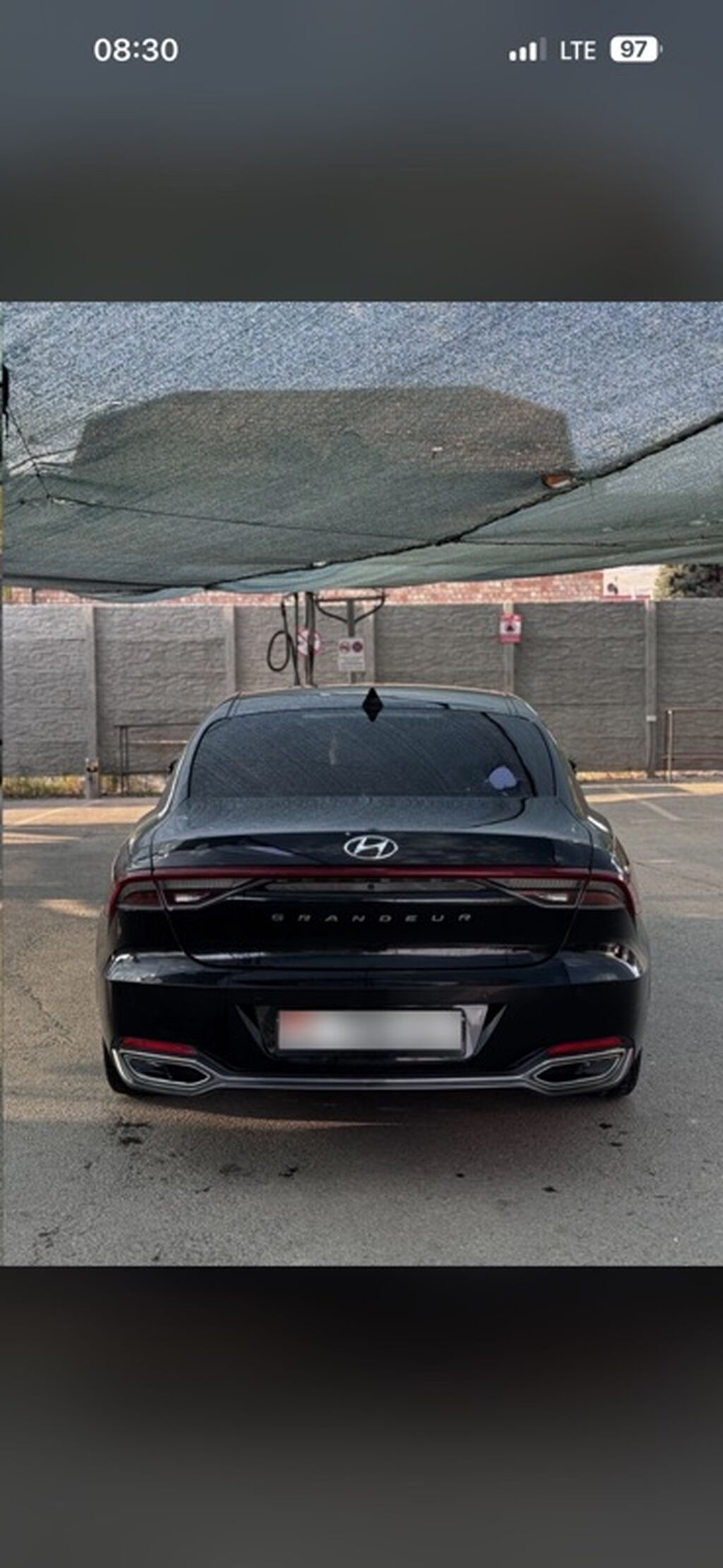 Hyundai Grandeur: 2020 г., 3 л, Автомат, Газ, Седан: фото 2