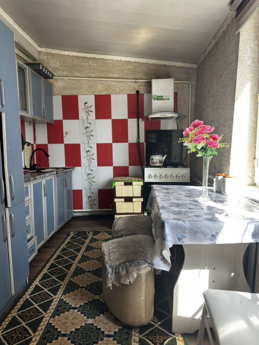55 м², 2 комнаты, Рухий Мурас ж/м, Студентам: фото 3