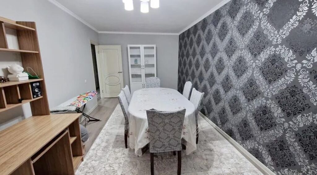 4 комнаты, 92 м², Боконбаева/Уметалиева Индивидуалка, 5 этаж, Евроремонт: фото 6