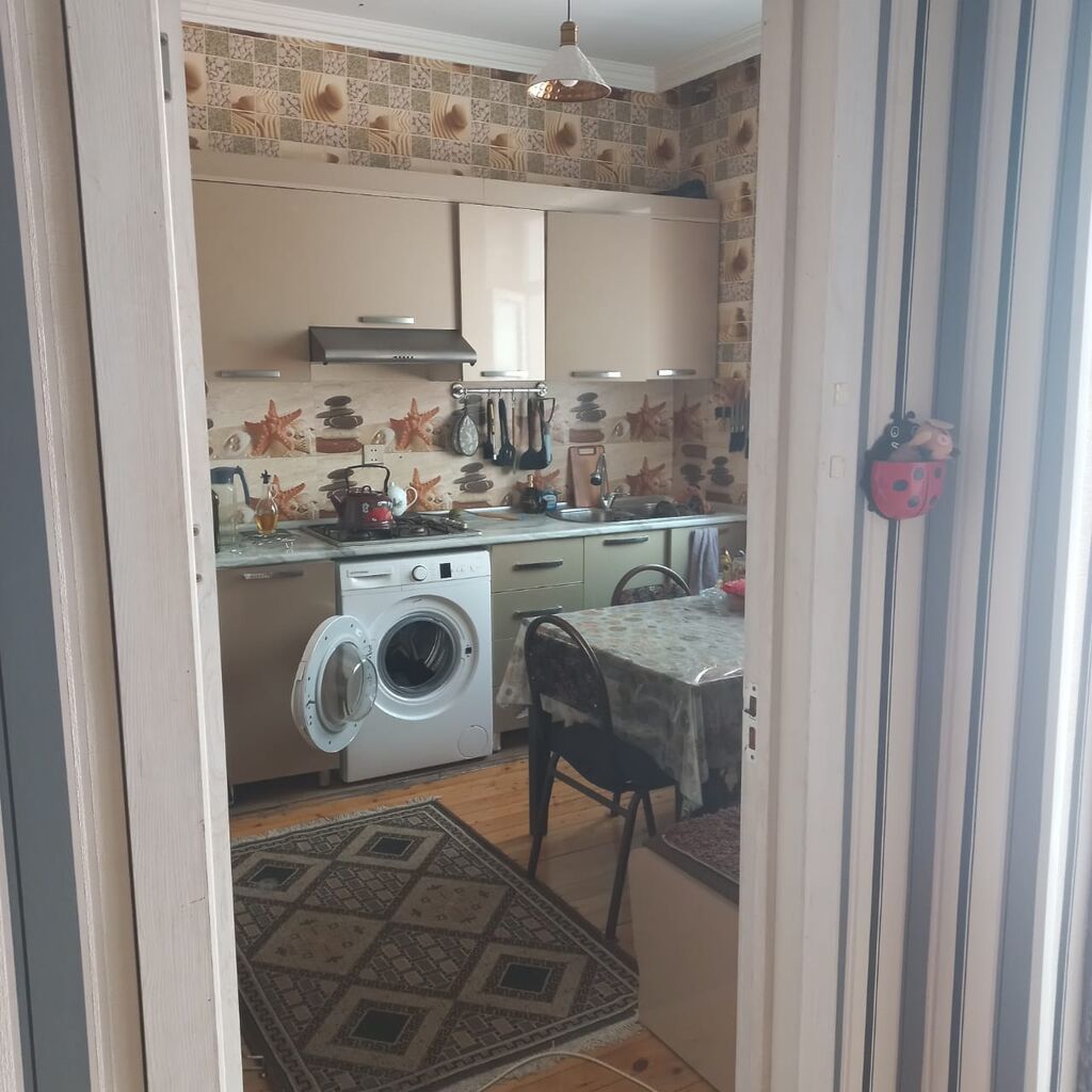 3 otaqlı, 56 kv. m, Kredit yoxdur, Yeni təmirli