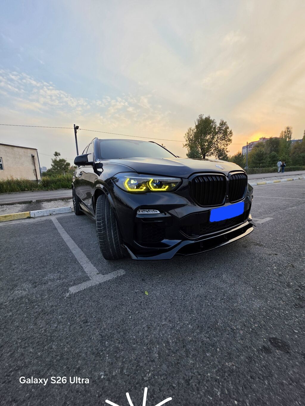 BMW X5: 2018 г., 4.4 л, Автомат, Бензин, Кроссовер: фото 4