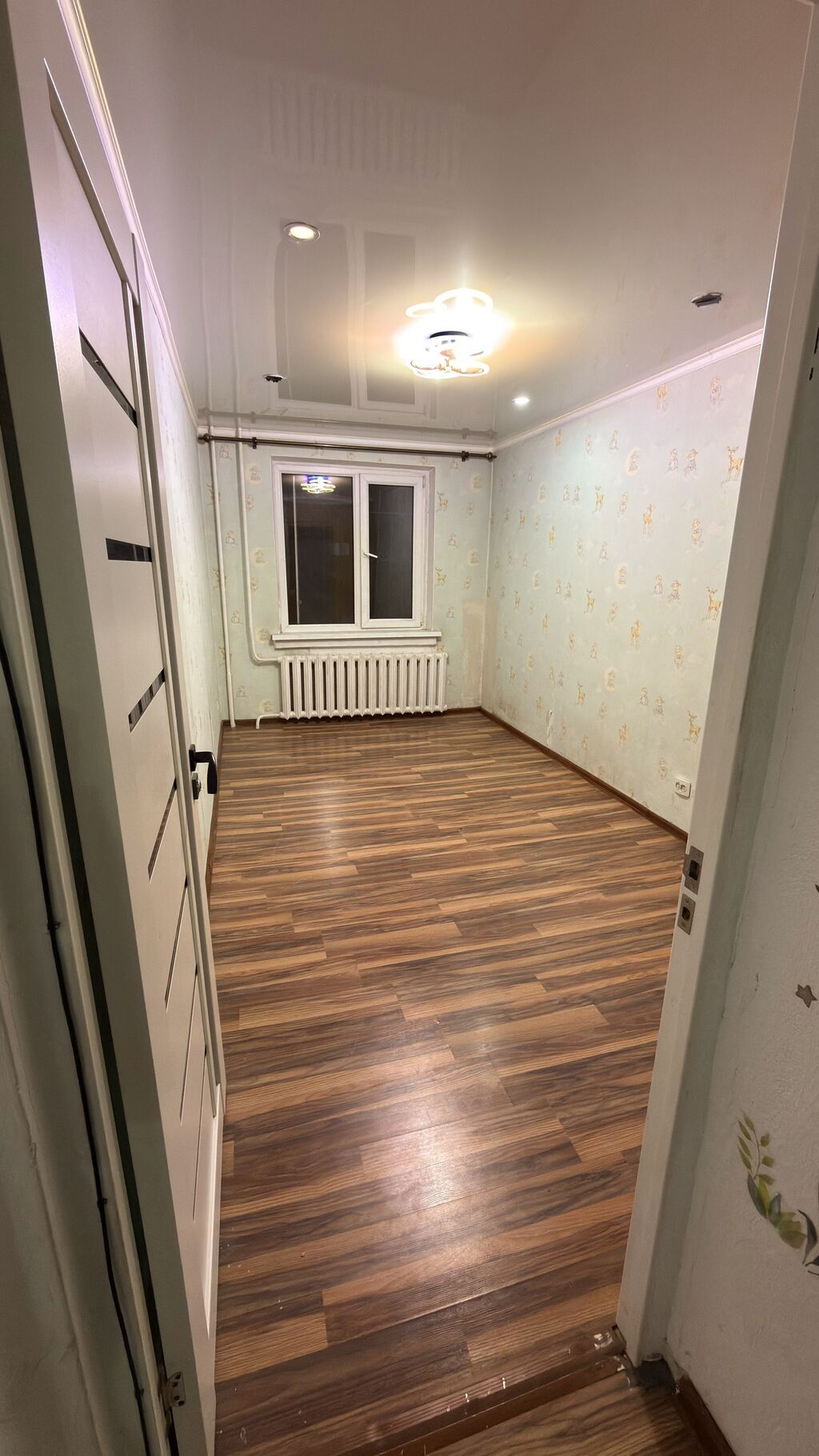 3 комнаты, 65 м², Ата-Тюрк парк 104 серия, 1 этаж, Косметический ремонт: фото 6