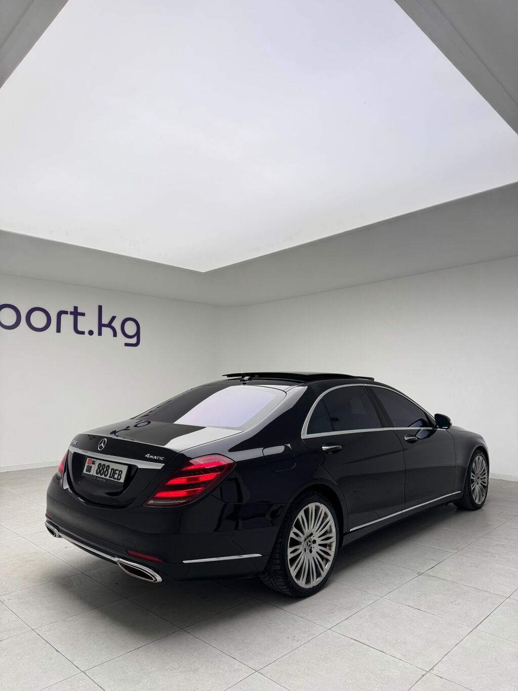 Mercedes-Benz S-Class: 2018 г., 4 л, Автомат, Бензин, Седан: фото 2