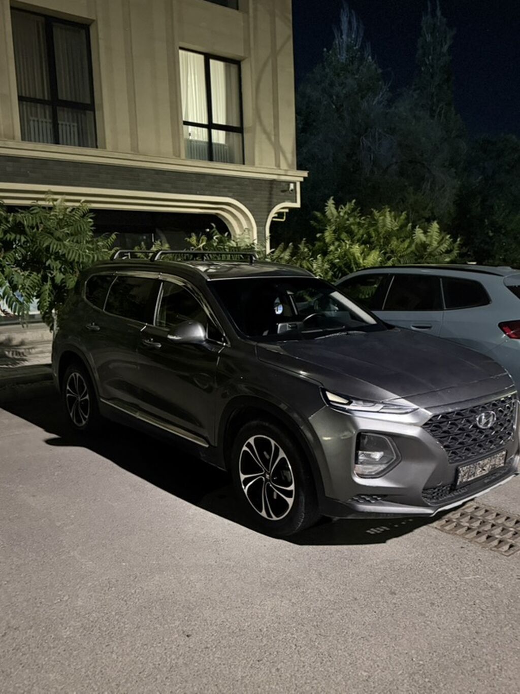 Hyundai Santa Fe: 2019 г., 2 л, Автомат, Дизель, Кроссовер — фото 2