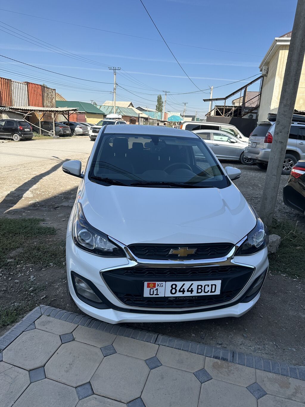 Chevrolet Spark: 2019 г., 0.1 л, Автомат, Бензин, Хэтчбэк: фото 2