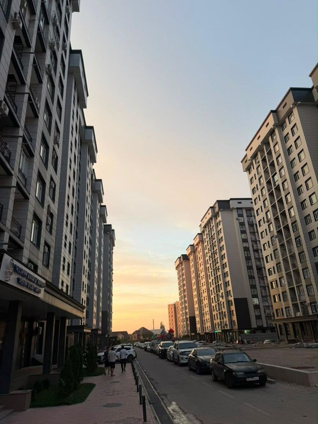3 комнаты, 87 м², Джал-15 Элитка, 5 этаж, ПСО (под самоотделку): фото 1