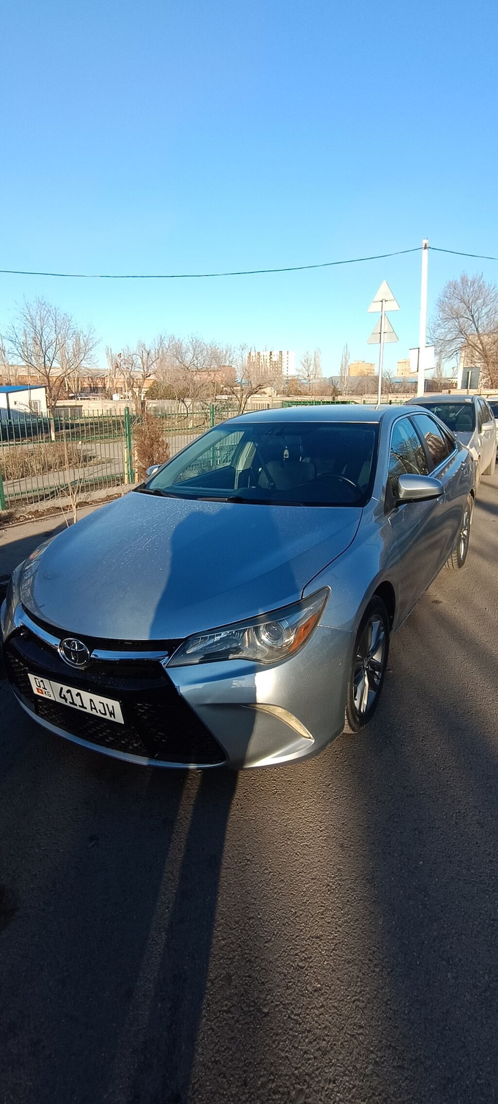 Toyota Camry: 2015 г., 2.5 л, Автомат, Бензин, Седан: фото 2