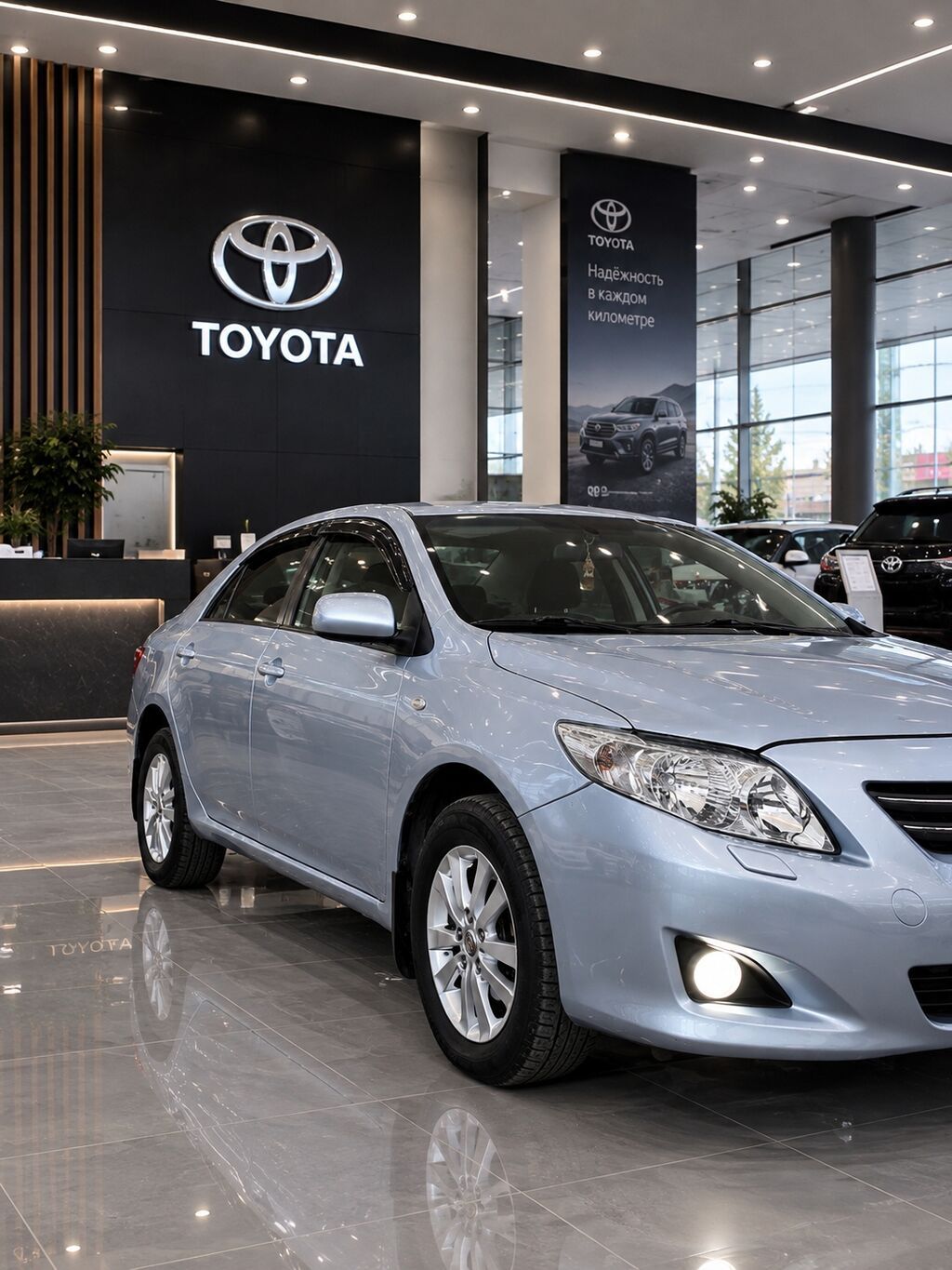 Toyota Corolla: 2007 г., 1.8 л, Автомат, Бензин, Седан: фото 1