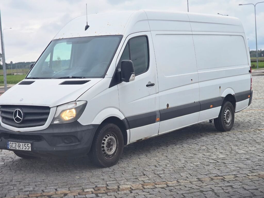 Легкий грузовик, Mercedes-Benz, Стандарт, 3 т, Б/у: фото 2