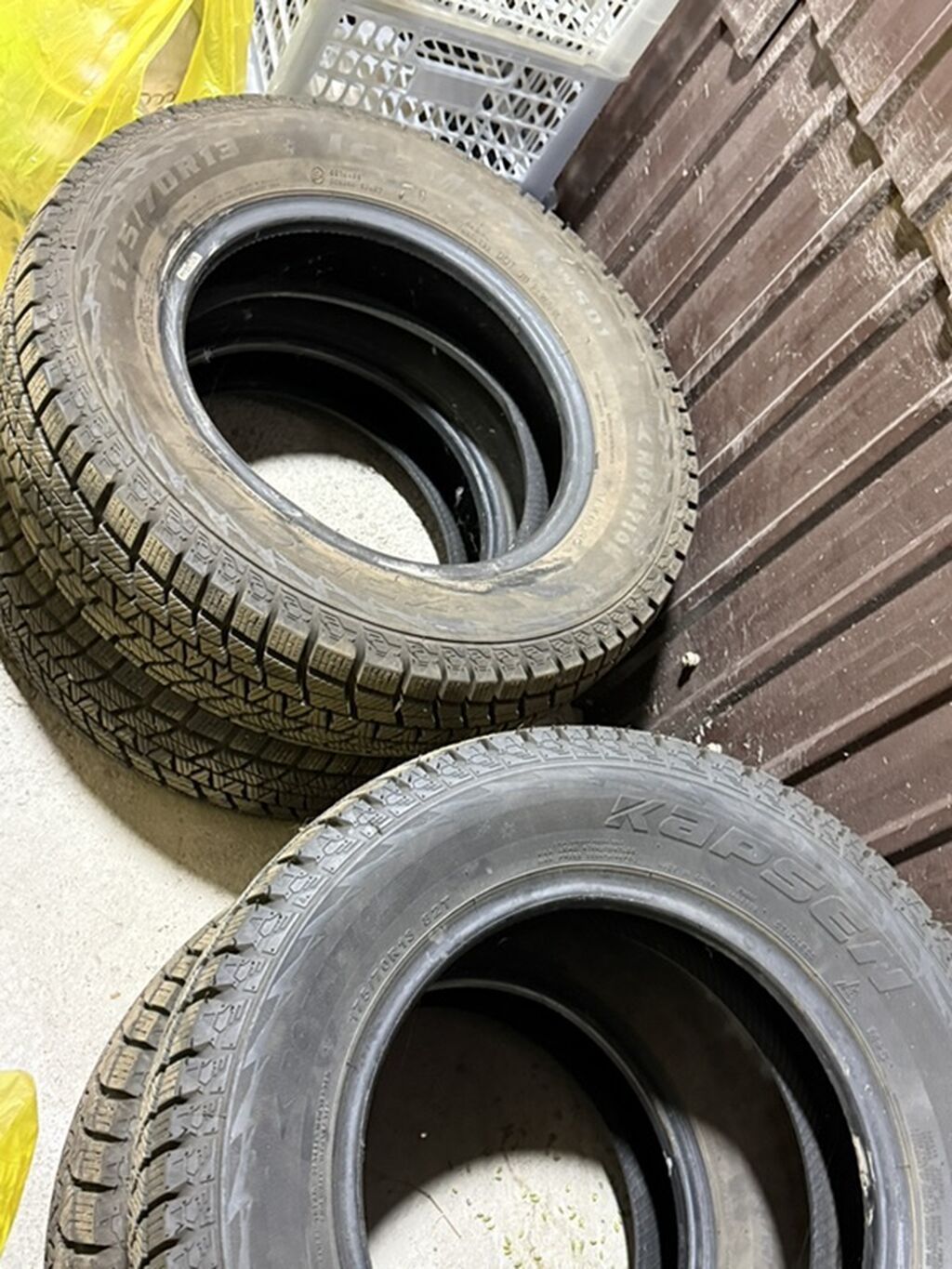 Зимние шины Kapsen IceMax RW501 - Размер: 175/70 R13 82T - Тип: фото 4