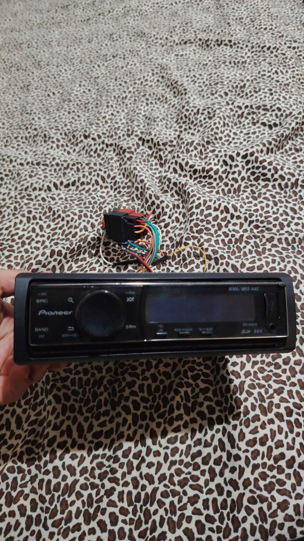 Автомагнитола Pioneer DEH-9300SD (1DIN) ОРИГИНАЛ Легендарная девятка: фото 3