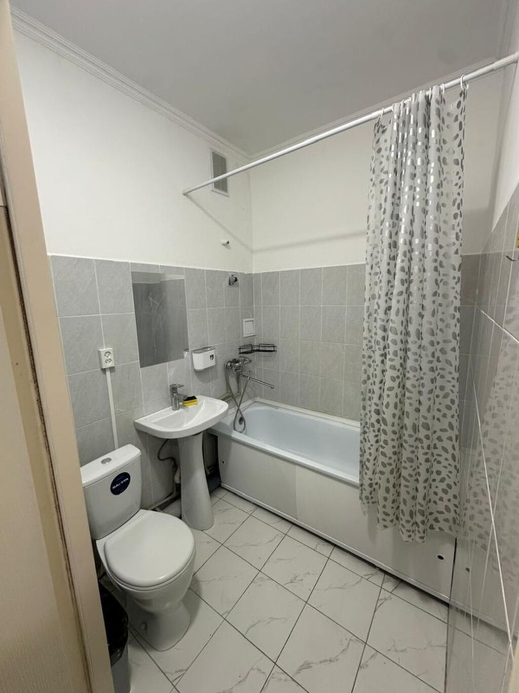1 комната, 44 м², ул. Калык Акиева 5 этаж, Свежий ремонт: фото 8