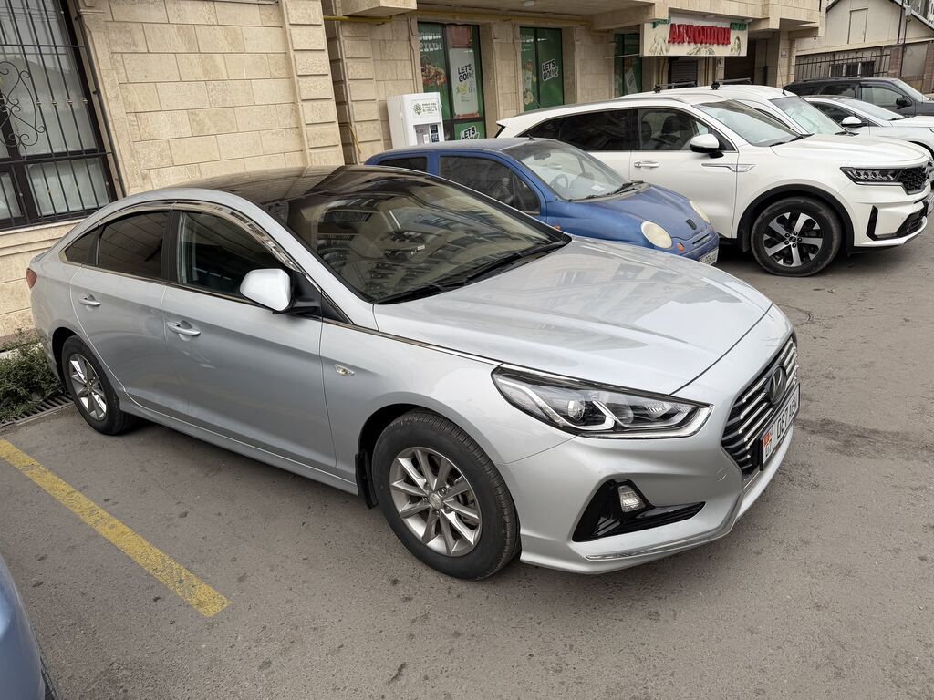 Hyundai Sonata: 2018 г., 2 л, Автомат, Газ, Седан: фото 4