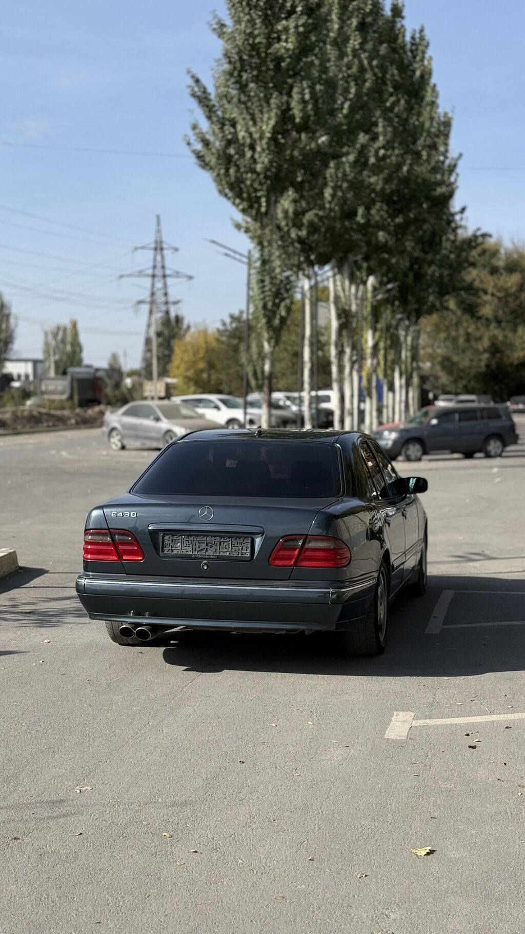 Mercedes-Benz E-Class: 2002 г., 4.3 л, Автомат, Бензин, Седан: фото 8