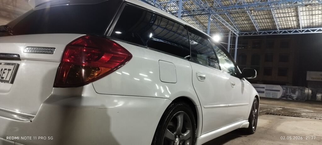 Subaru Legacy: 2026 г., 2 л, Автомат, Бензин, Универсал: фото 4