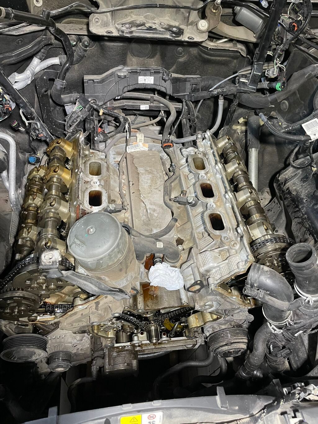 Ремонт моторов Range Rover бензин 5.0,3.0 supercharger !Мелкосрочный: фото 3