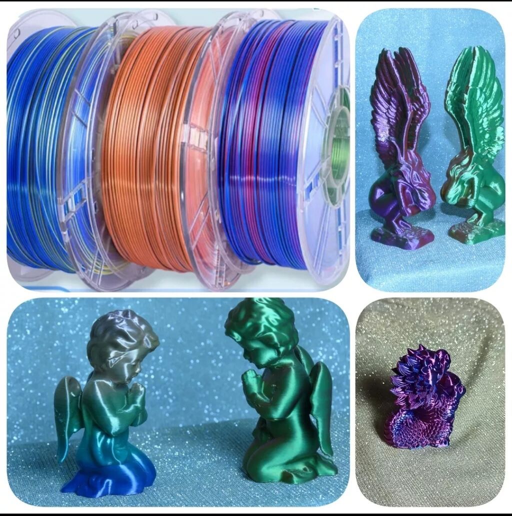 Пластик 3д принтер ABS, TPU, PLA, Pet-G Филаменты от 1000чом: фото 3