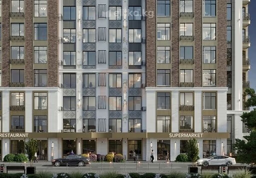 2 комнаты, 82 м², Элитка, 4 этаж, ПСО (под самоотделку): фото 4