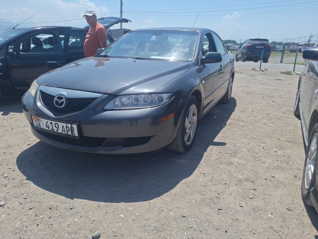 Mazda 6: 2003 г., 2.3 л, Автомат, Бензин, Седан: фото 2