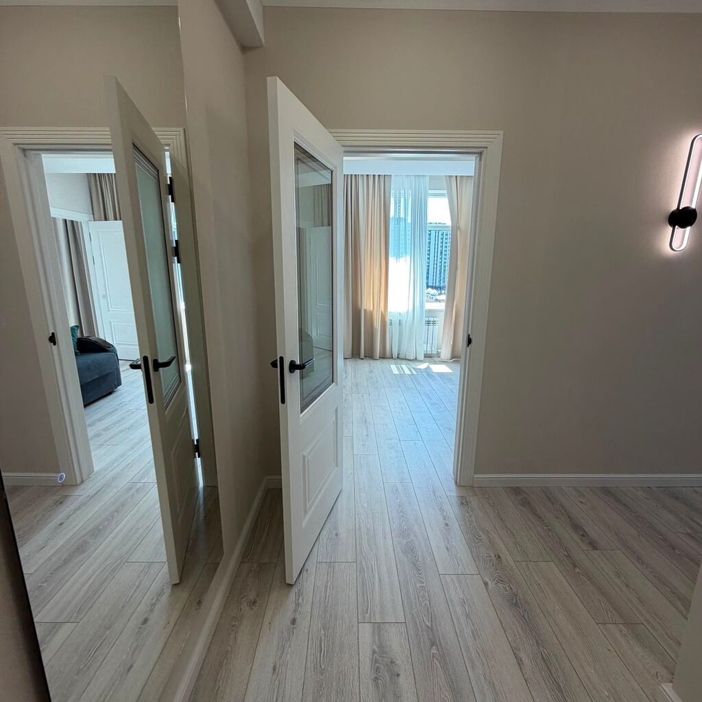 2 комнаты, 51 м², Филармония Элитка, 7 этаж, Евроремонт: фото 2