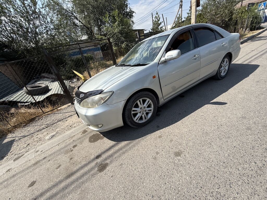 Toyota Camry: 2003 г., 2.4 л, Автомат, Бензин, Седан: фото 6