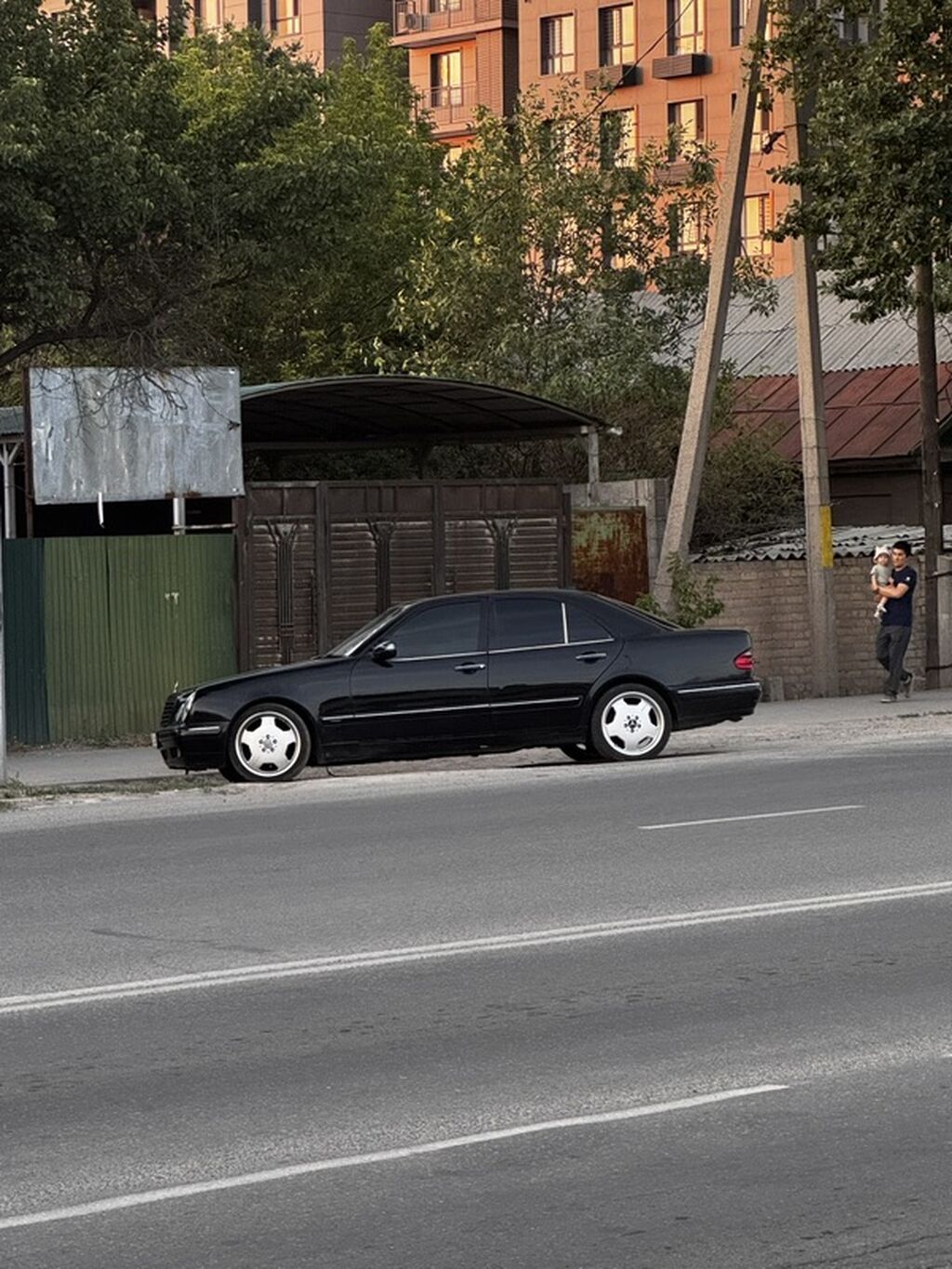 Mercedes-Benz E-Class: 2000 г., 3.2 л, Автомат, Бензин, Седан: фото 5