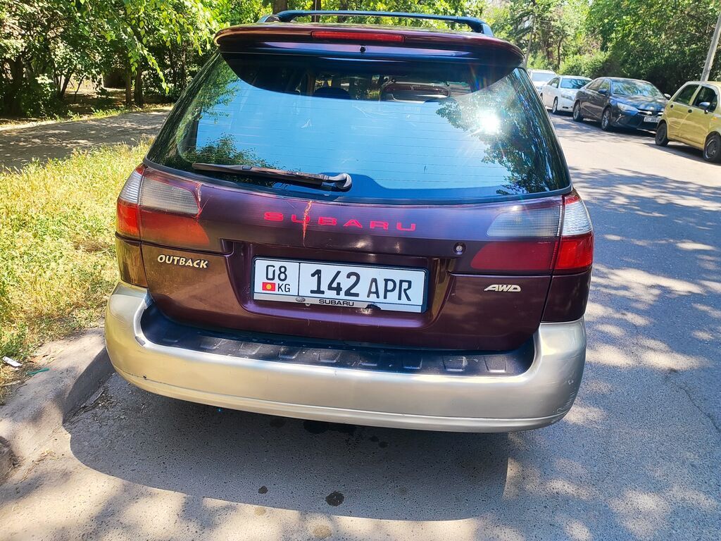 Subaru Outback: 2000 г., 2.5 л, Автомат, Газ: фото 4
