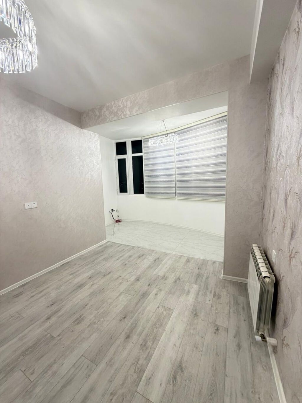 3 otaqlı, Yeni tikili, 57 kv. m