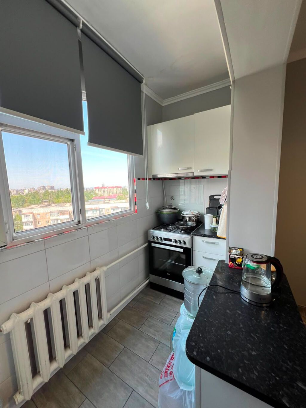 2 комнаты, 63 м², 12 мкр 106 серия, 9 этаж, Евроремонт: фото 7