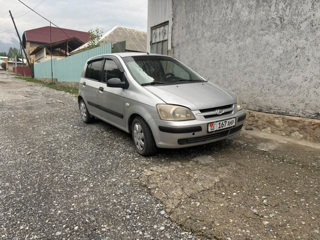 Hyundai Getz: 2005 г., 1.4 л, Механика, Бензин, Хэтчбэк: фото 2