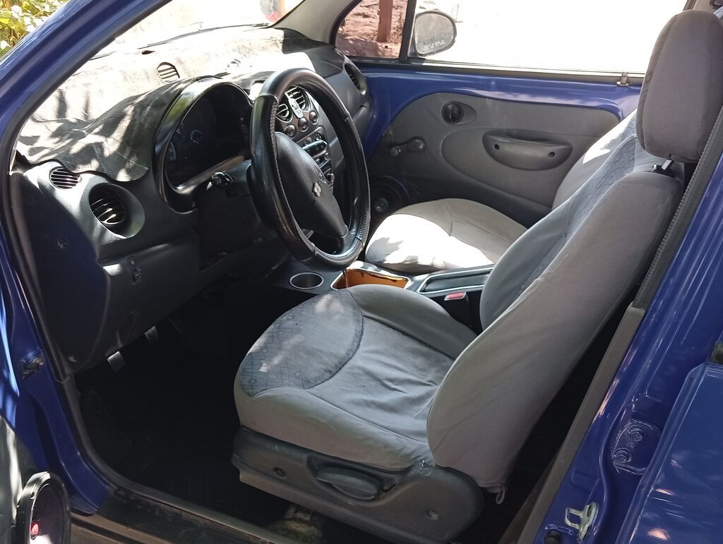 Daewoo Matiz: 2008 г., 0.8 л, Механика, Бензин, Хэтчбэк: фото 6