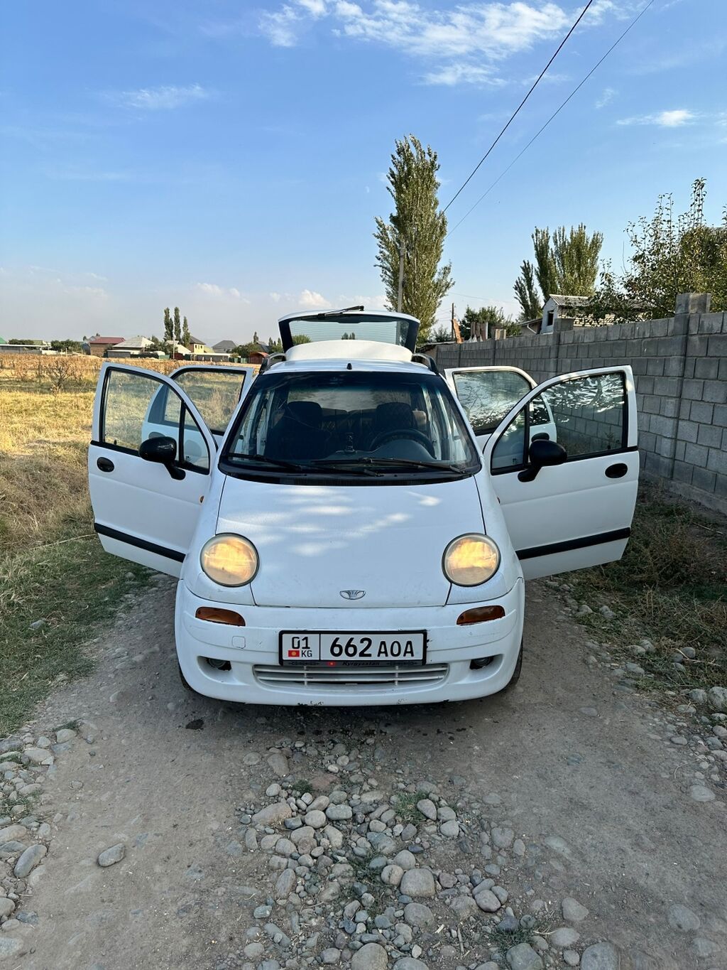 Daewoo Matiz: 2000 г., 0.8 л, Механика, Бензин, Хэтчбэк: фото 5