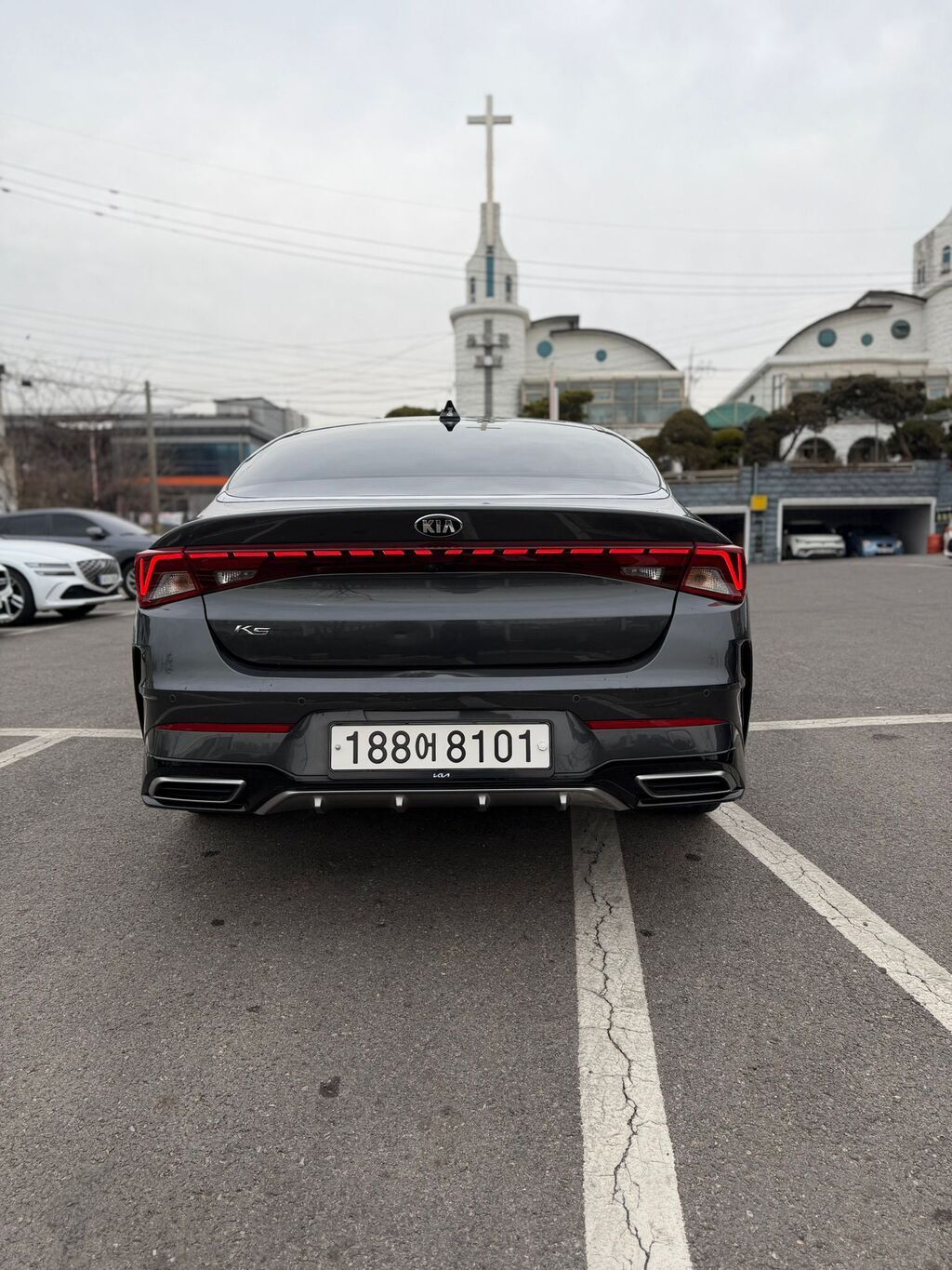 Kia K5: 2021 г., 2 л, Робот, Бензин, Седан: фото 6