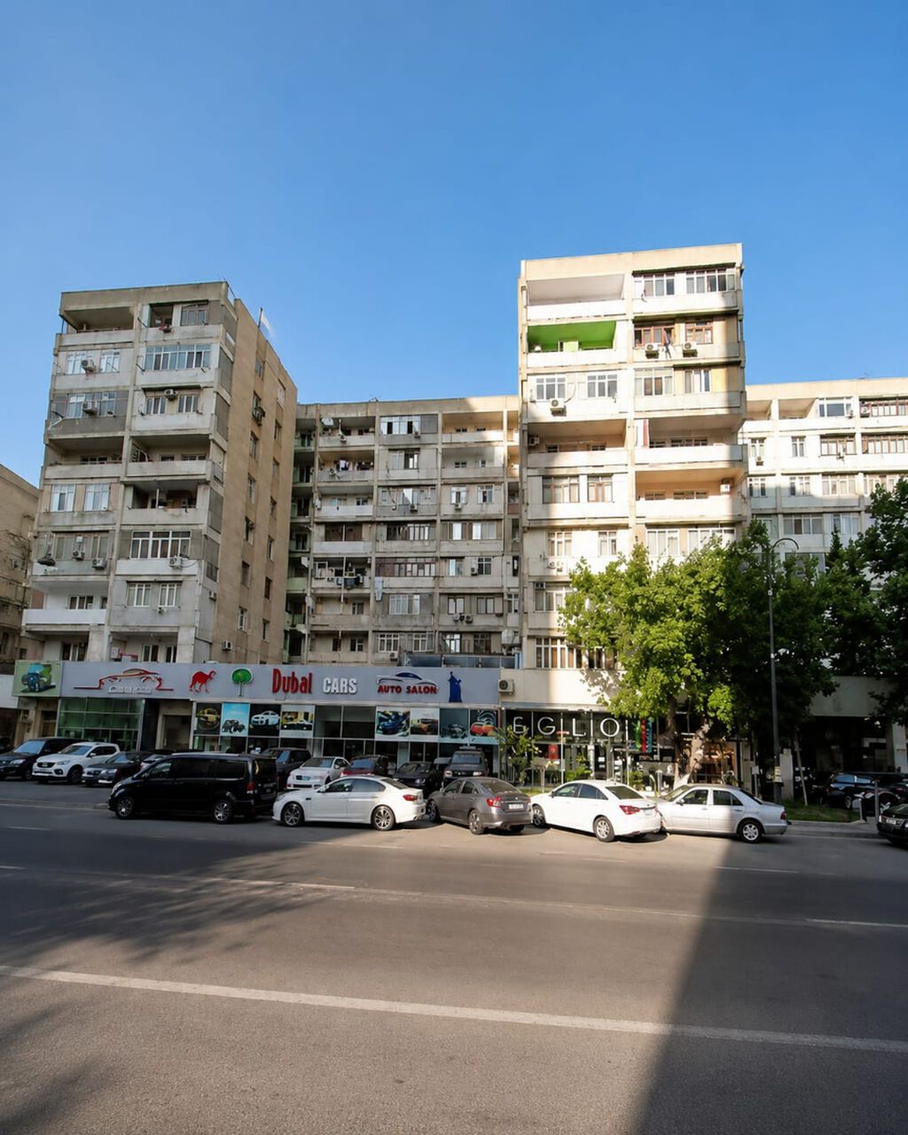 Bakı, 3 otaqlı, Köhnə tikili, 62 kv. m