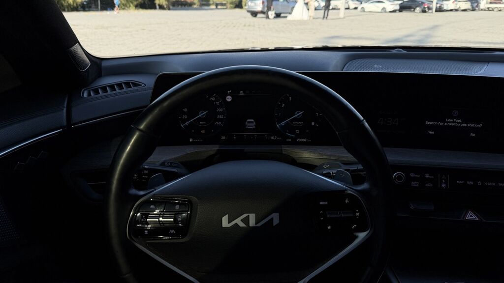 Kia K8: 2022 г., 1.6 л, Автомат, Гибрид, Фастбек: фото 6