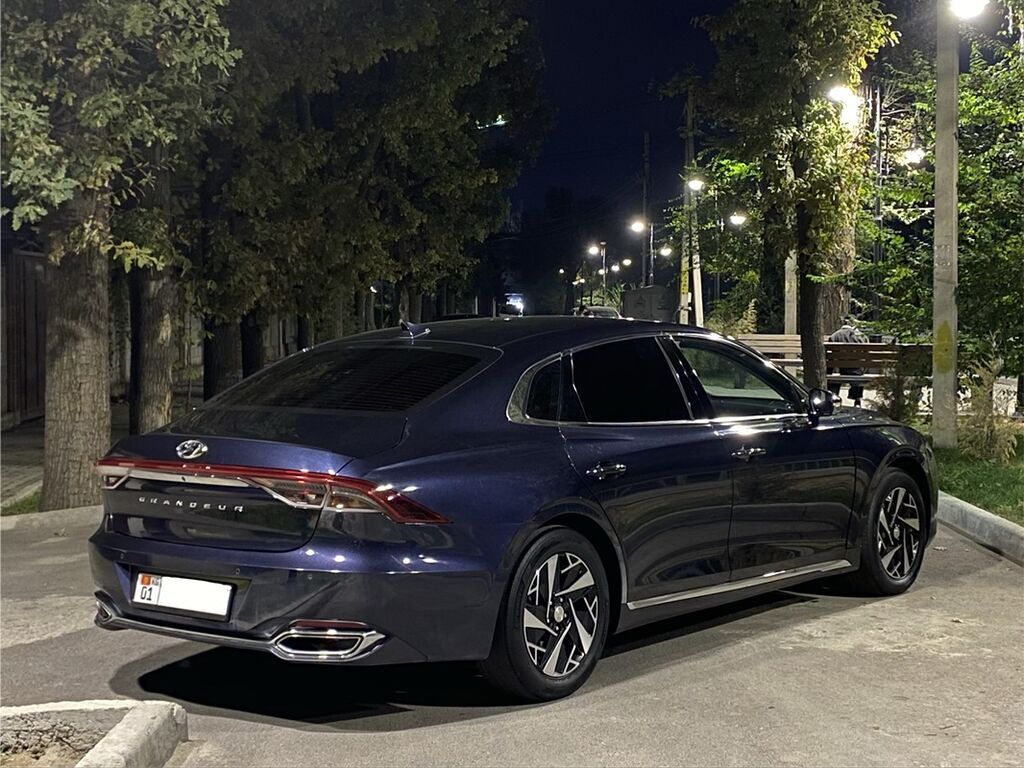 Hyundai Grandeur: 2021 г., 2.4 л, Автомат, Бензин, Фастбек: фото 4
