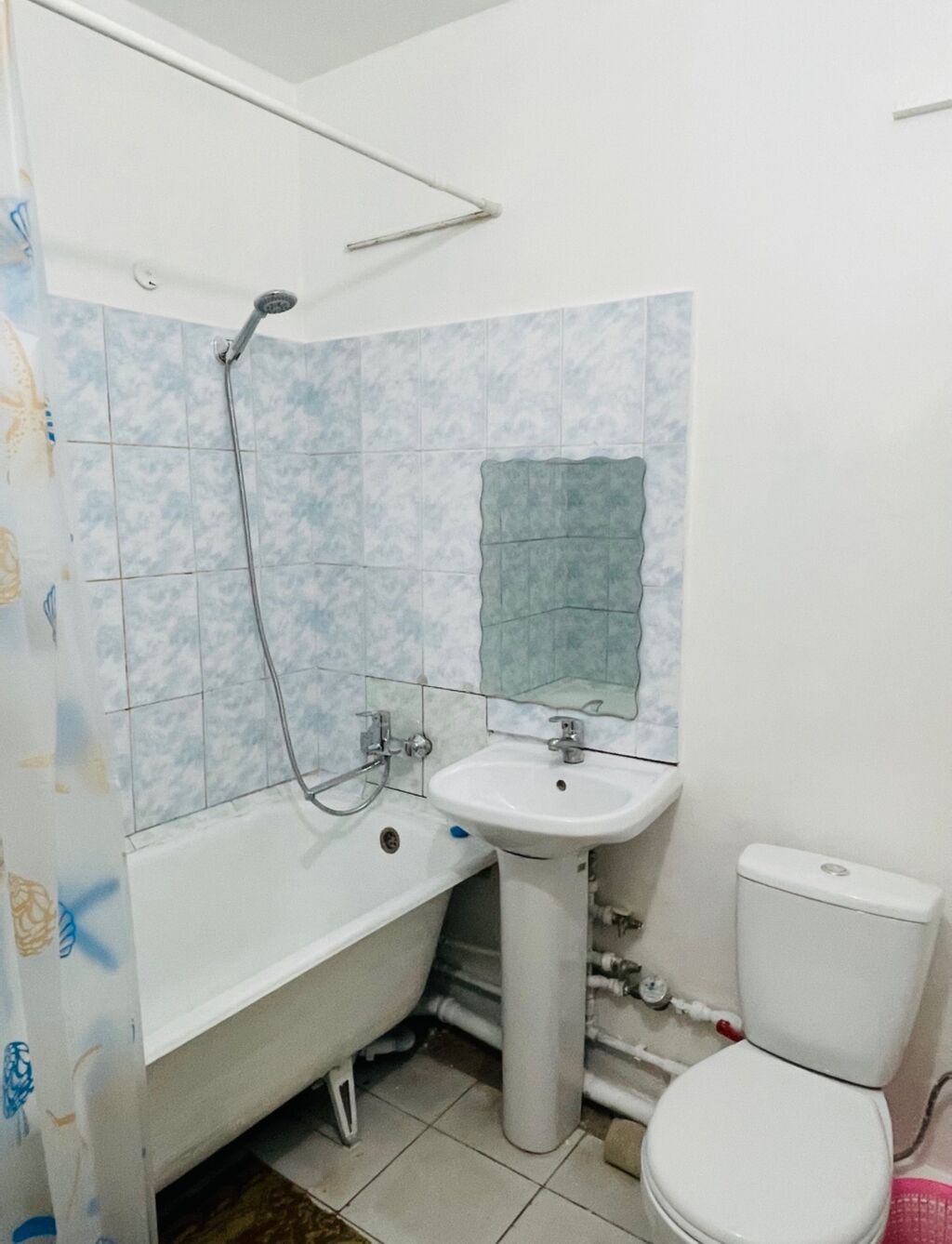 1 комната, 30 м², 11 мкр 104 серия, 1 этаж, Старый ремонт: фото 5