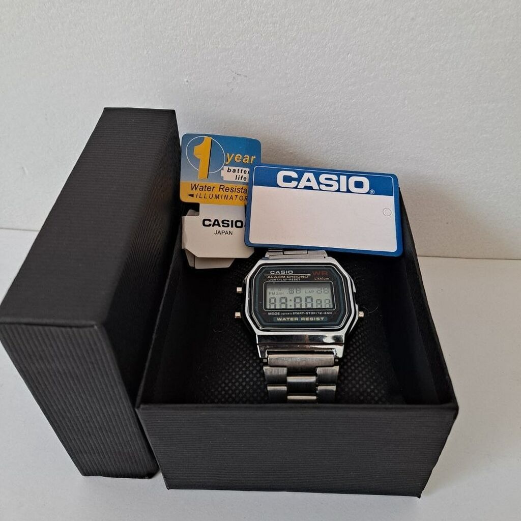 Подарок на 23 февраля Часы casio Все функции работают Доставка 150с
