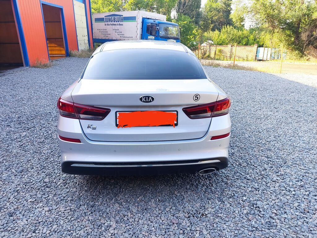 Kia K5: 2020 г., 2 л, Автомат, Газ, Седан: фото 2