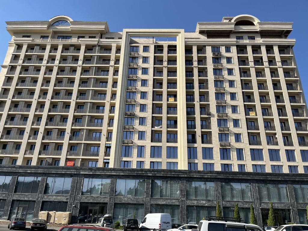 2 комнаты, 89 м², бульвар Эркиндик Элитка, 12 этаж, ПСО (под самоотделку): фото 4